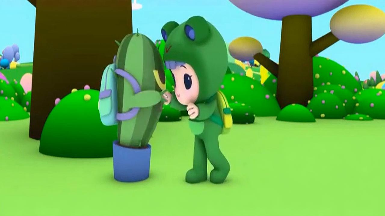 乐比悠悠教育:乐比和悠悠正准备吸烟,红绿灯就亮了起来!