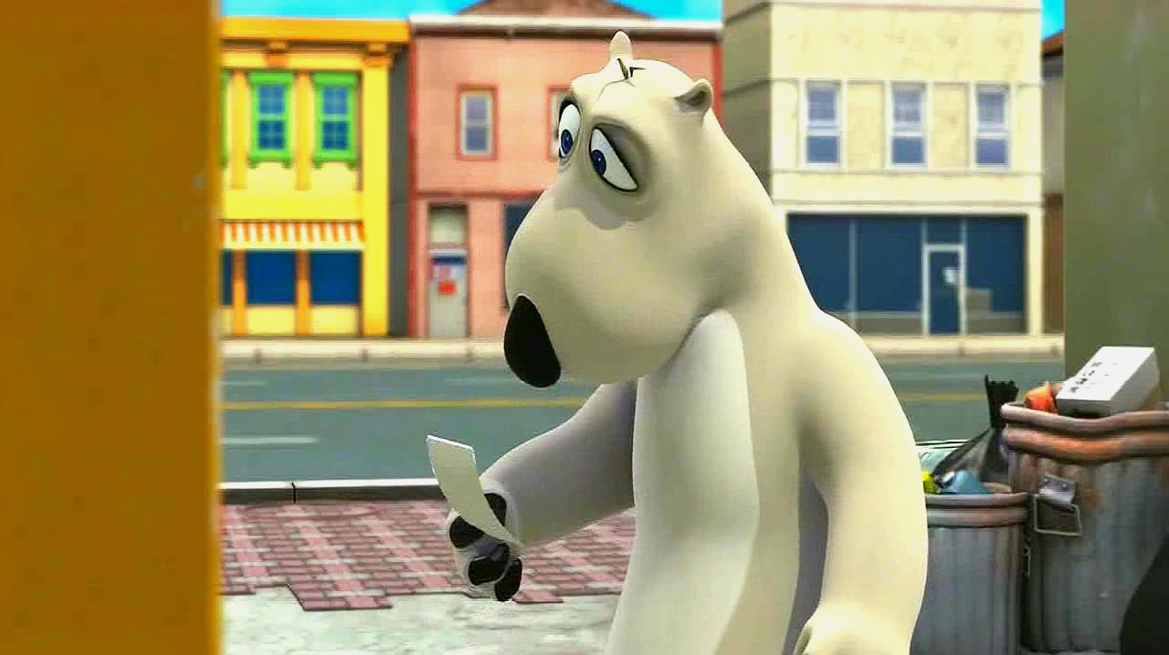 倒霉熊:倒霉熊拍的照片太搞笑,自己看了很开心,又进去拍几张