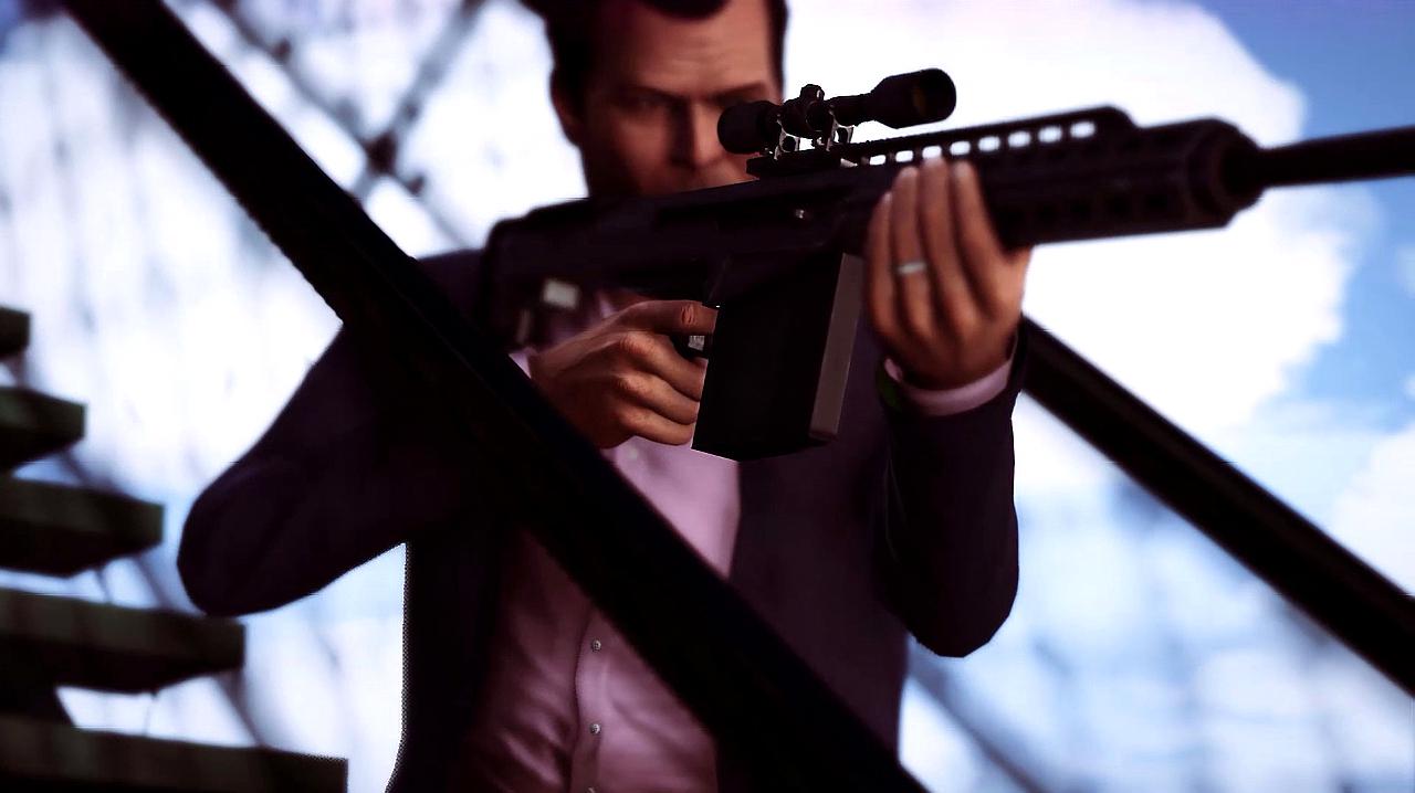 狙击手麦克:麦克爬到桥上埋伏敌人,没想到竟然连妹子都不放过