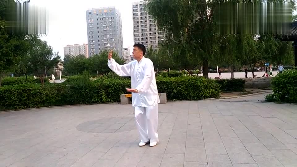 太极拳怎么演练