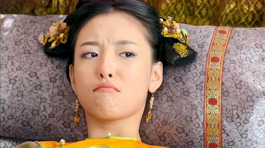 鹿鼎记:韦小宝欺负漂亮郡主,小郡主哭的梨花带雨,小宝邪恶的笑