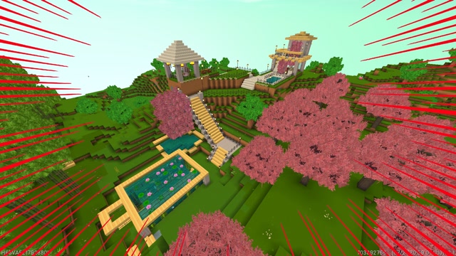 迷你世界:奥特曼的竹林别墅,还有海族馆