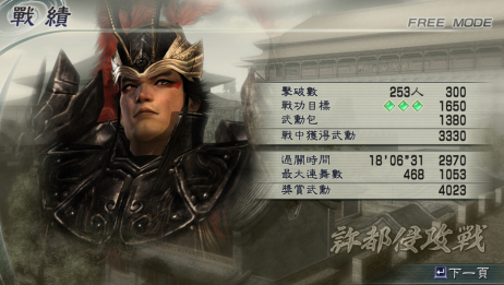 真三国无双5 吕布背无闪0无双0特殊技许都侵攻战吕布军全灭无败走 爱言情