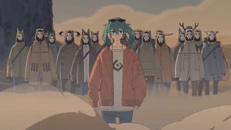 砂之惑星 初音未来 爱言情 砂之惑星 初音未来 爱言情