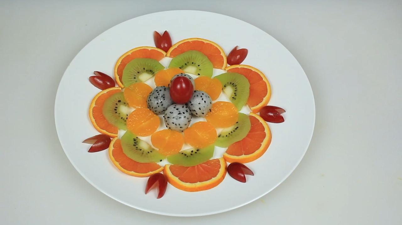 水果果盘怎么做?