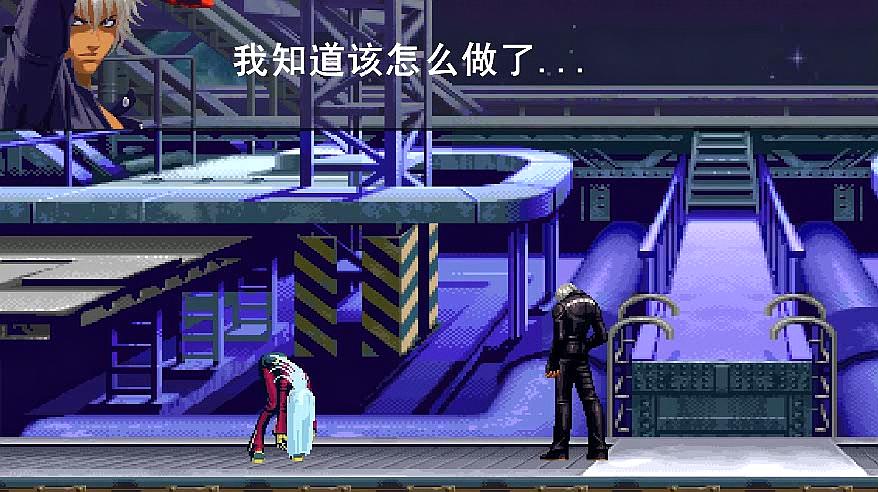 拳皇动画:库拉被鬼帝操控,失去意志差点杀掉k