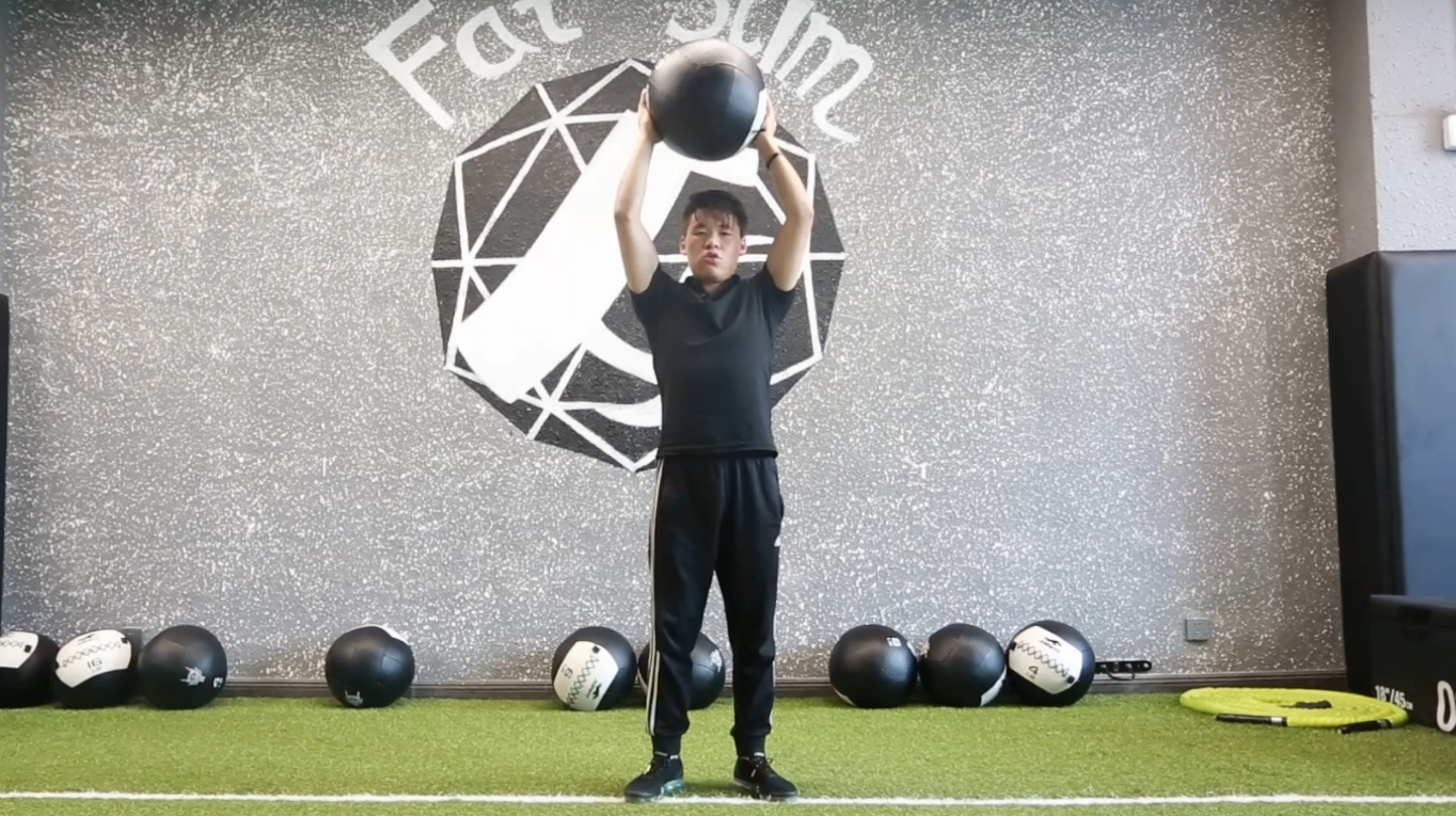 瘦身运动怎么做6个视频