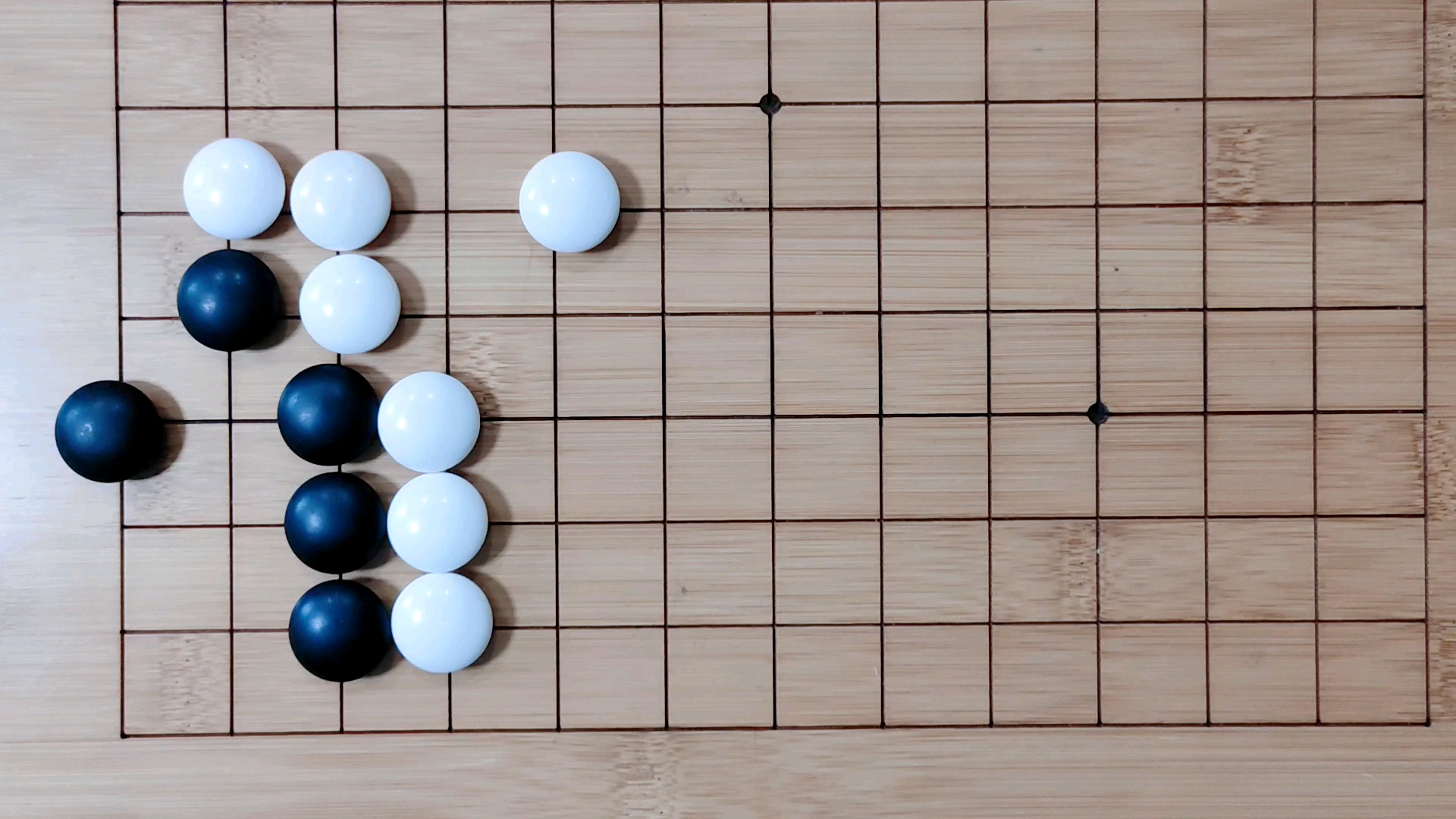 围棋第三十三课,经典死活,大猪嘴