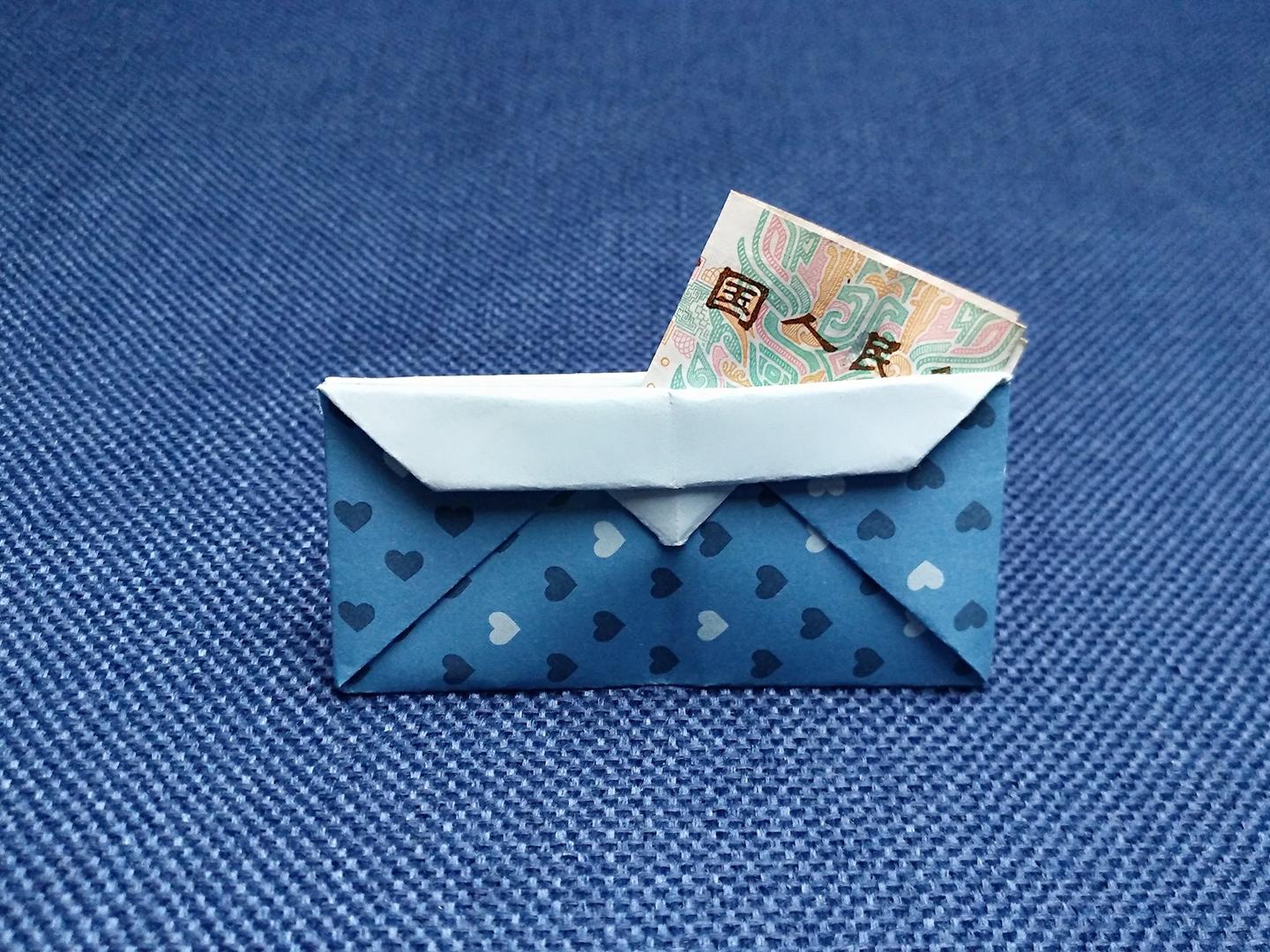 学用折纸做出实用钱包,有趣又实用