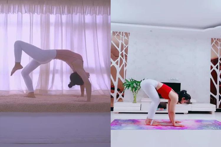 健身瑜伽:关节舒展,释放大长腿和水桶腰_爱言情_爱爱