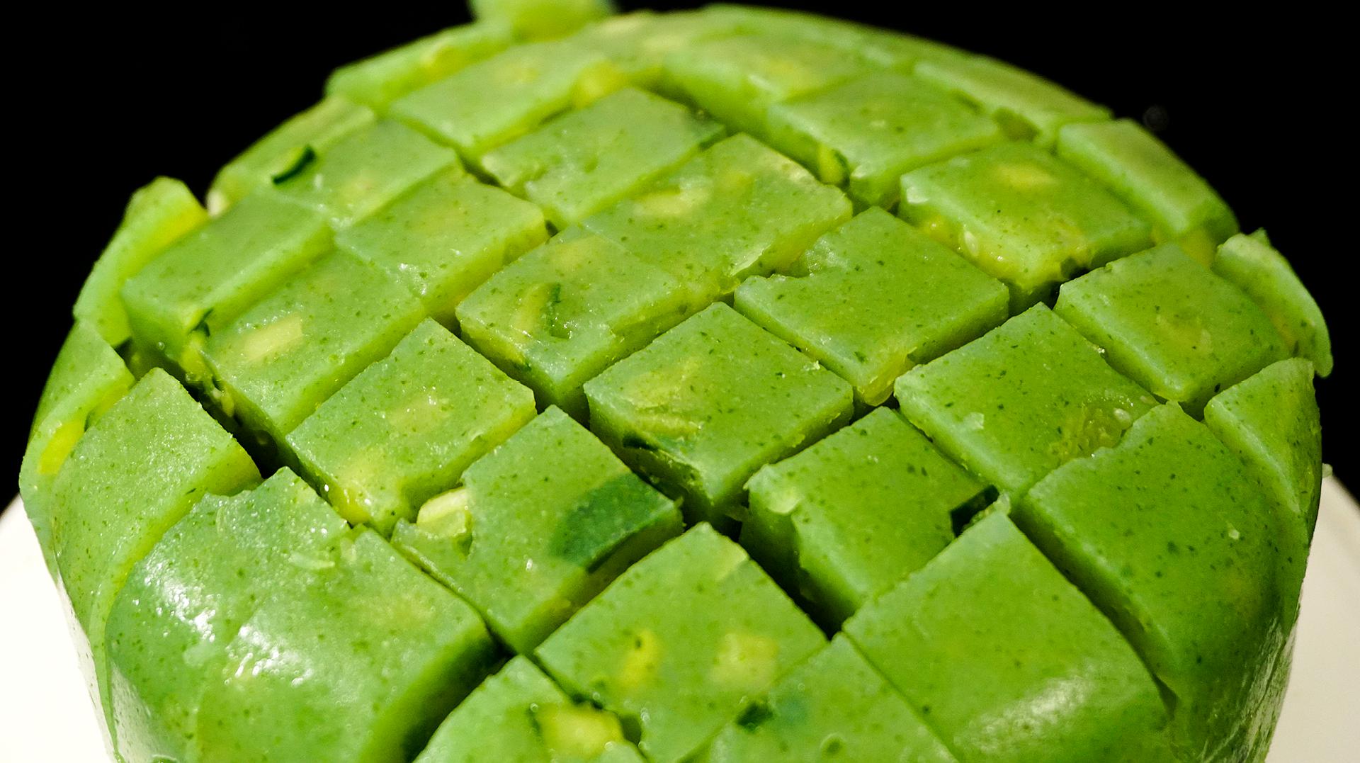 南瓜饼最好吃的做法,蓬松暄软,香甜可口,出锅