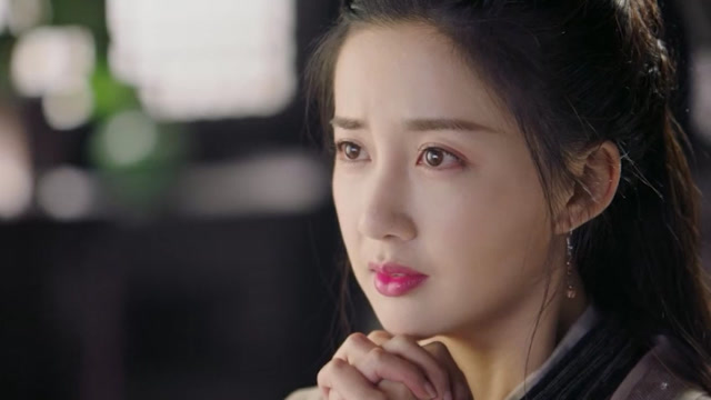 陈欣予出演《倚天屠龙记》中容貌娇艳的殷素素