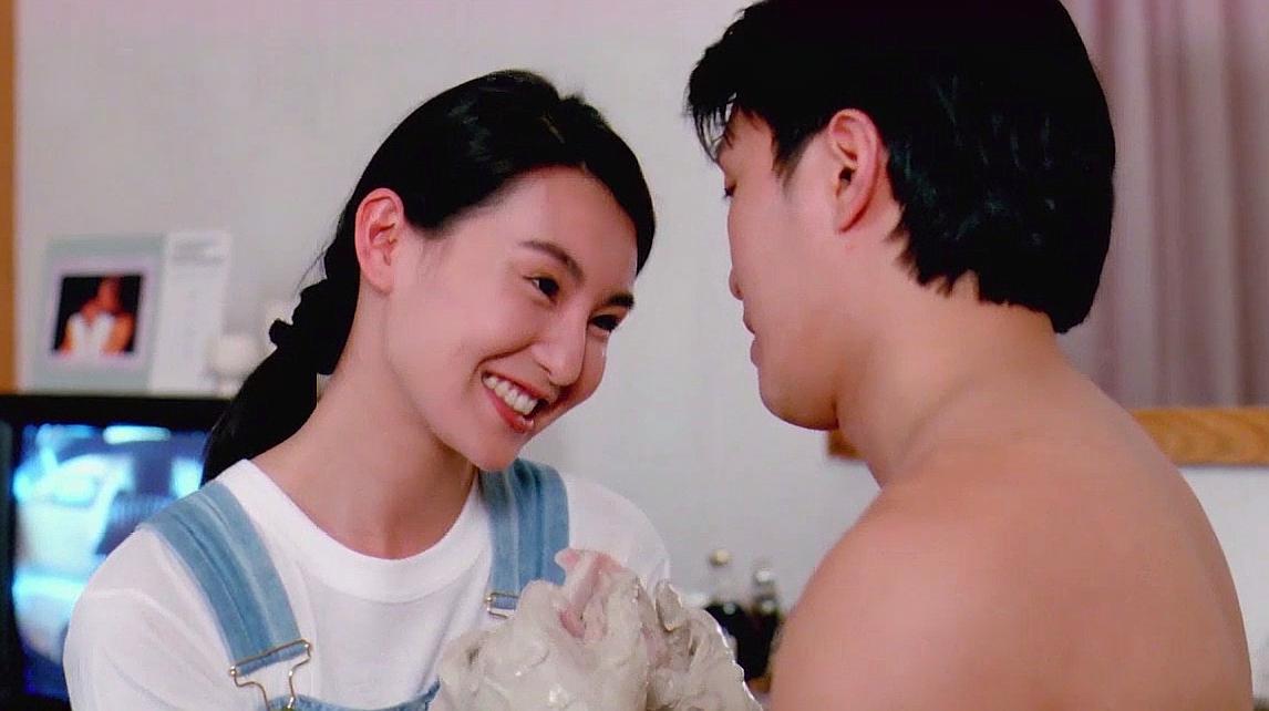 家有喜事:星爷泡妞高段位,人鬼情未了说演就演,把张曼玉拿下