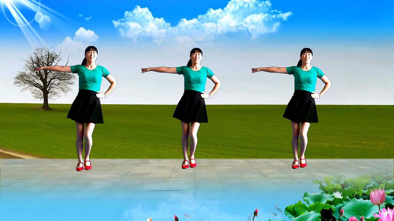 开心乐广场舞怎么跳