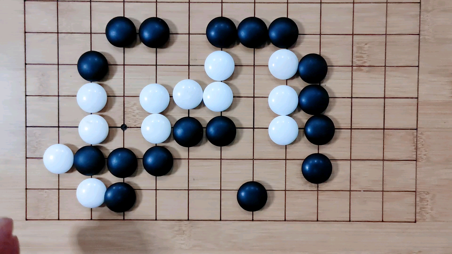 围棋怎么下?