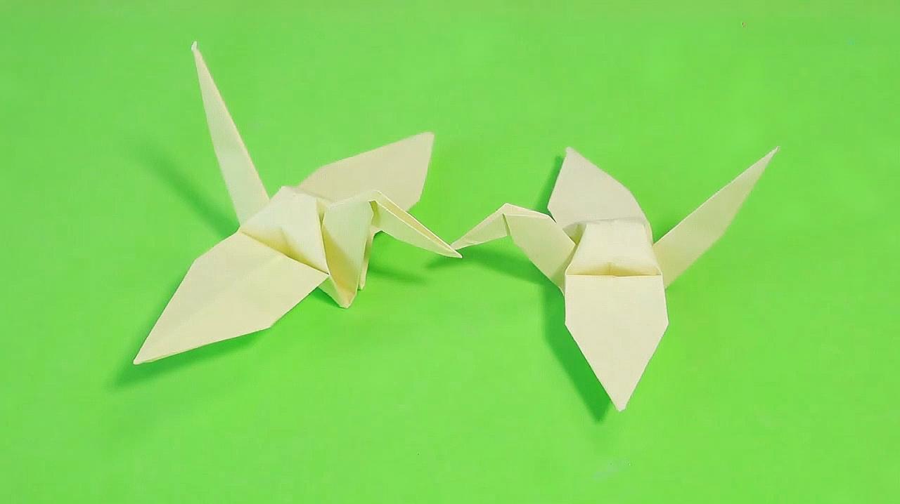 02:00  来源:好看视频-怎么折千纸鹤的教程,放假在家里学着折,非常
