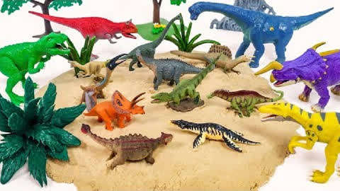 恐龙世界玩具乐园-母婴视频大全