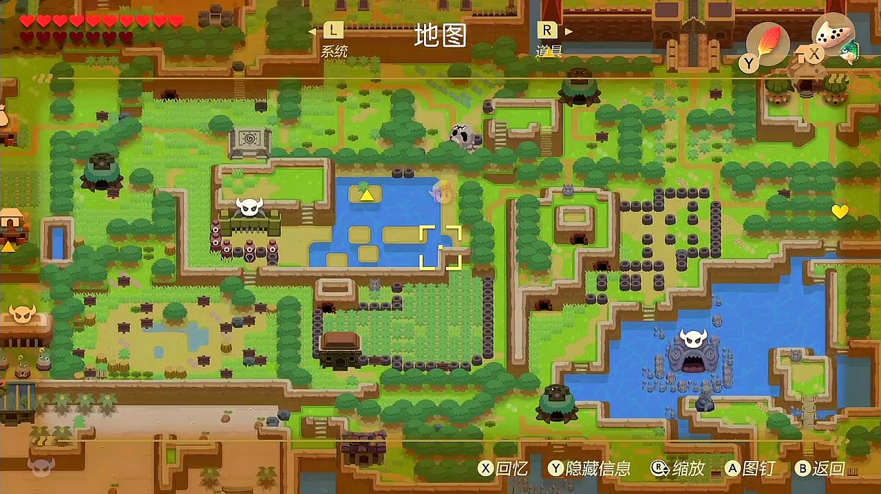 塞尔达传说织梦岛攻略