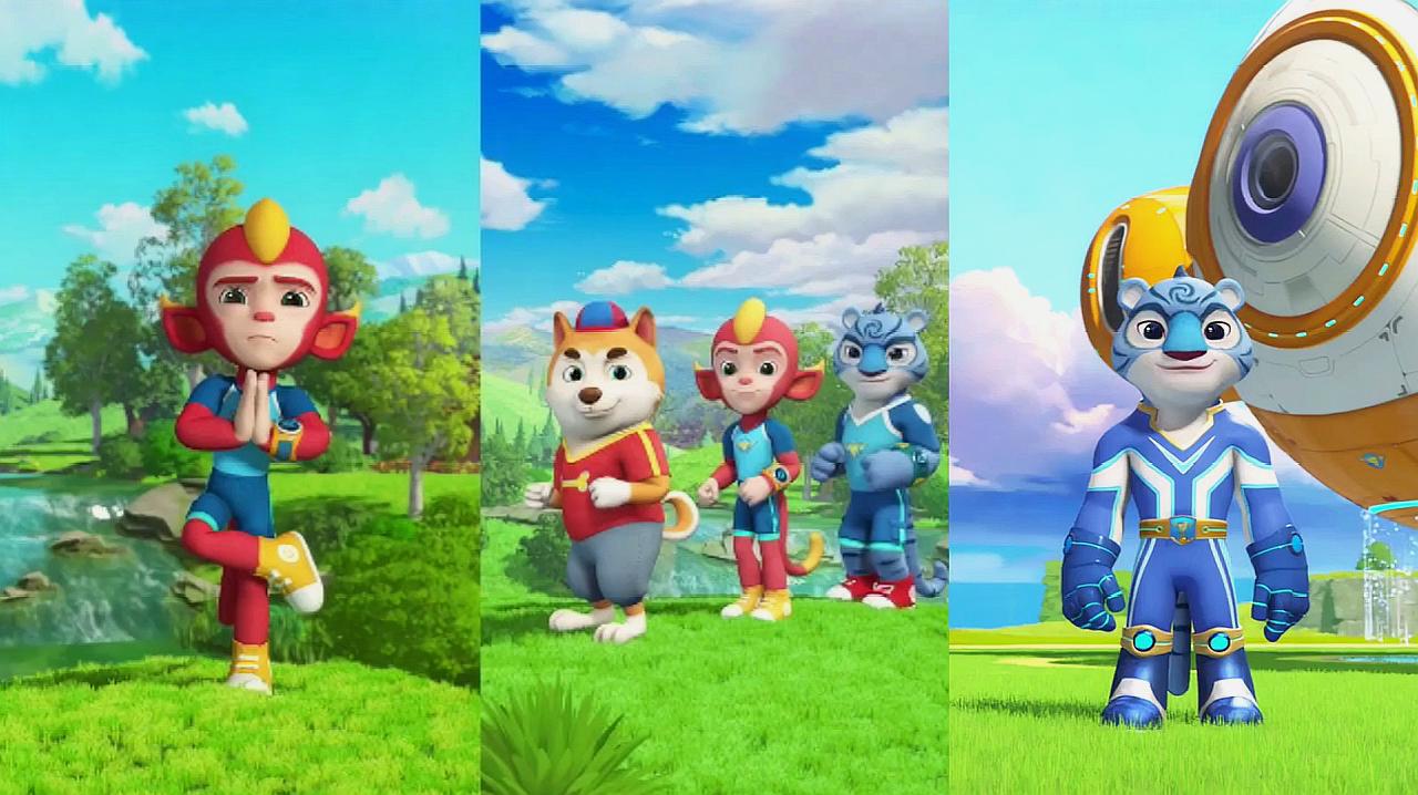 宇宙护卫队:风暴闪电和道格的舞蹈有趣又好看,快来一起跳吧