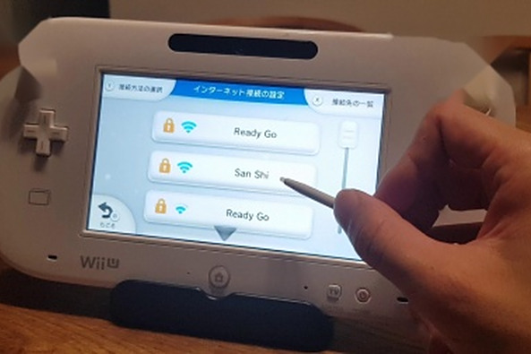 Wiiu怎么连接网络 百度