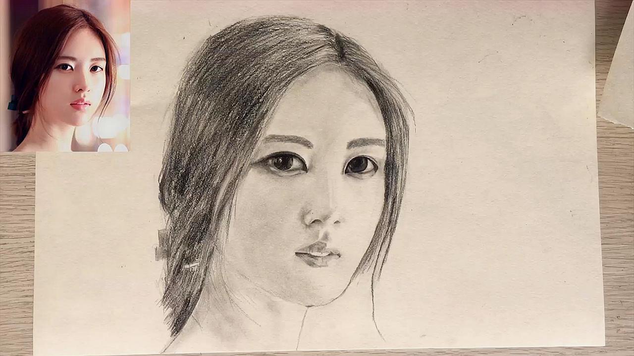 人物素描怎么画?