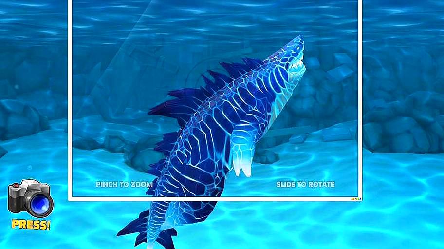 饥饿鲨进化:哥斯拉鲨鱼这一次海底大作战,会遇到哪些鲨鱼?