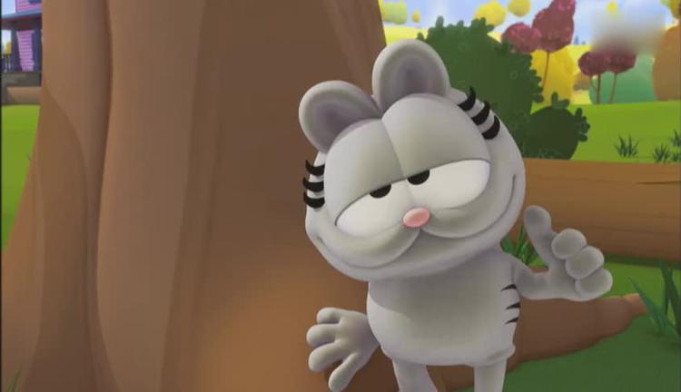 动画电影《加菲猫》爆笑片段合集