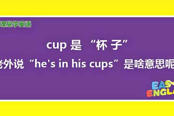 cup是什么意思