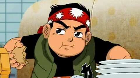 战龙四驱 第54集: 阿飞的回归