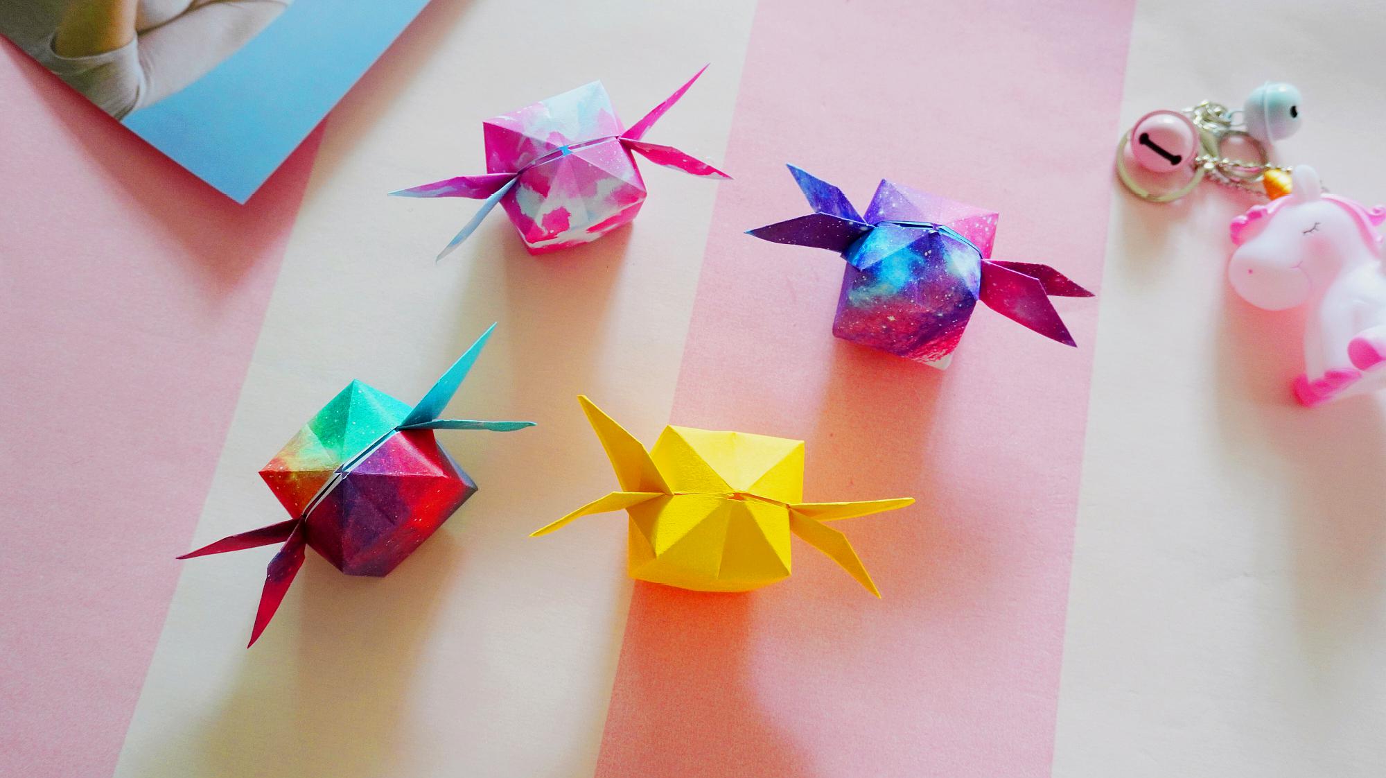 怎么做适合放在小女生房间的手工6个视频