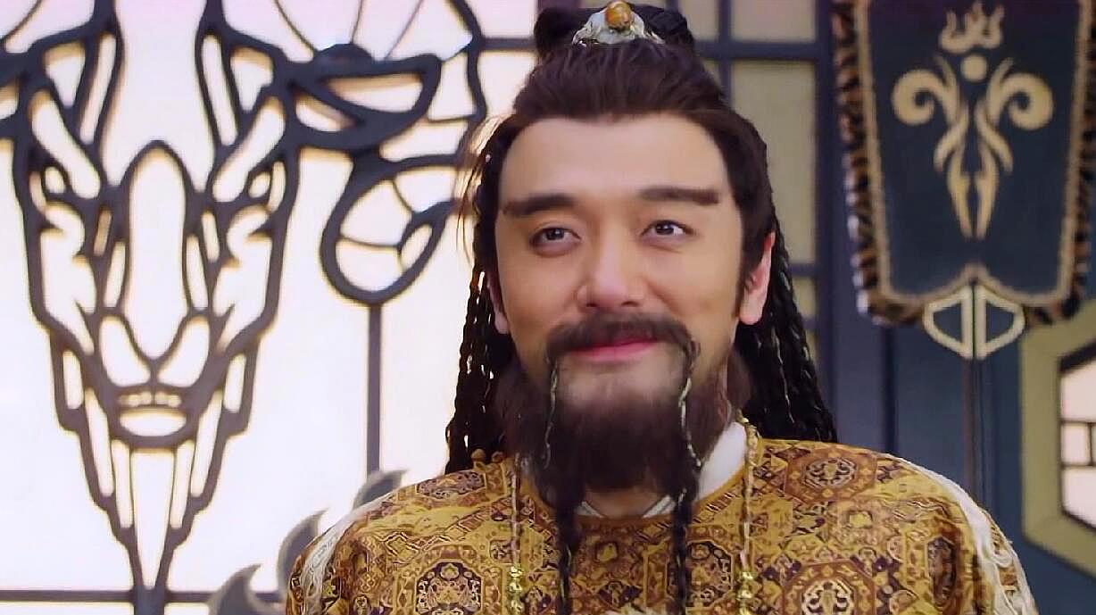 将军在上:西夏王宫内,大王宣布封没藏黑云为西夏王妃!