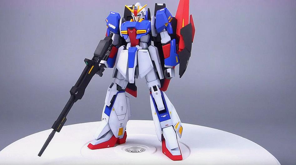 万代hguc 新生z高达 msz-006 zeta 新生版