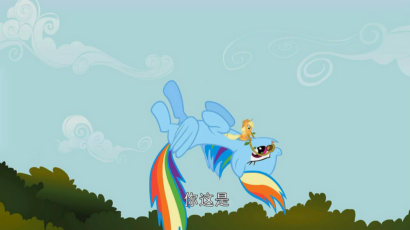 《小马宝莉》紫悦太可爱了