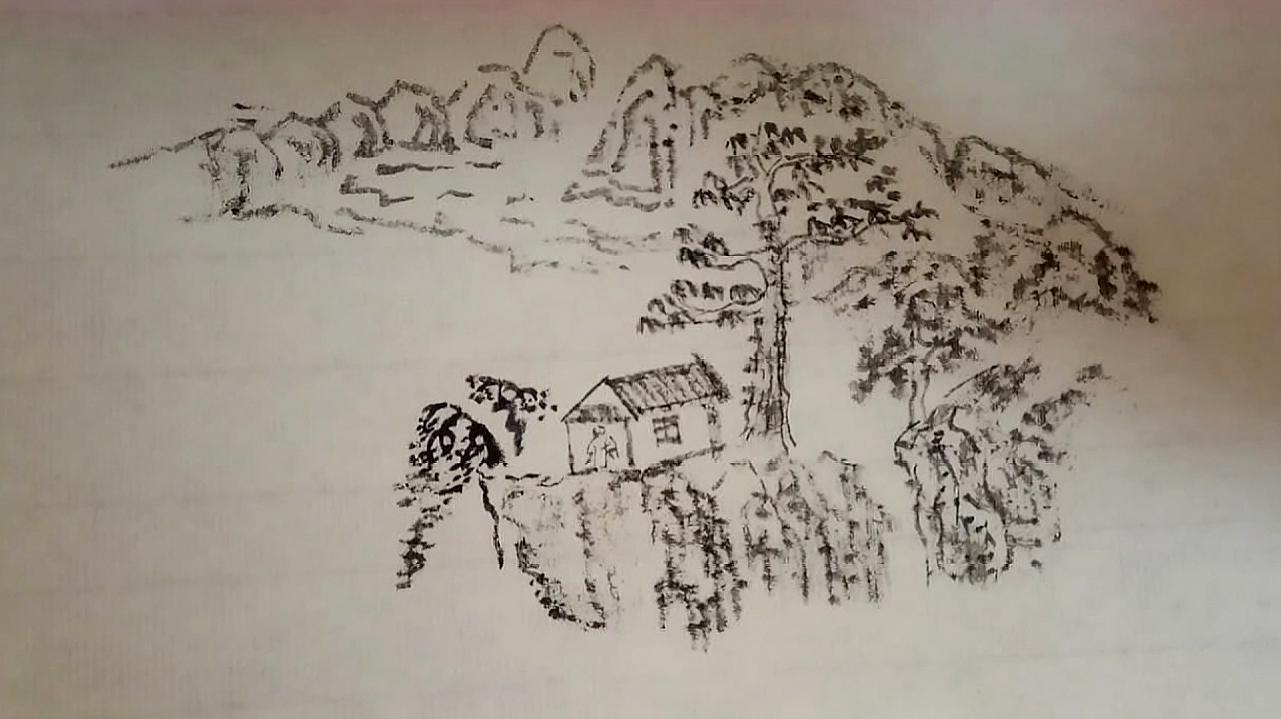 山水画怎么绘制