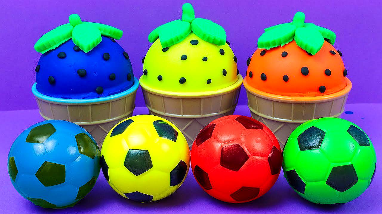 "萌萌玩具"之早教视频:趣味亲子彩泥冰淇淋魔力72变