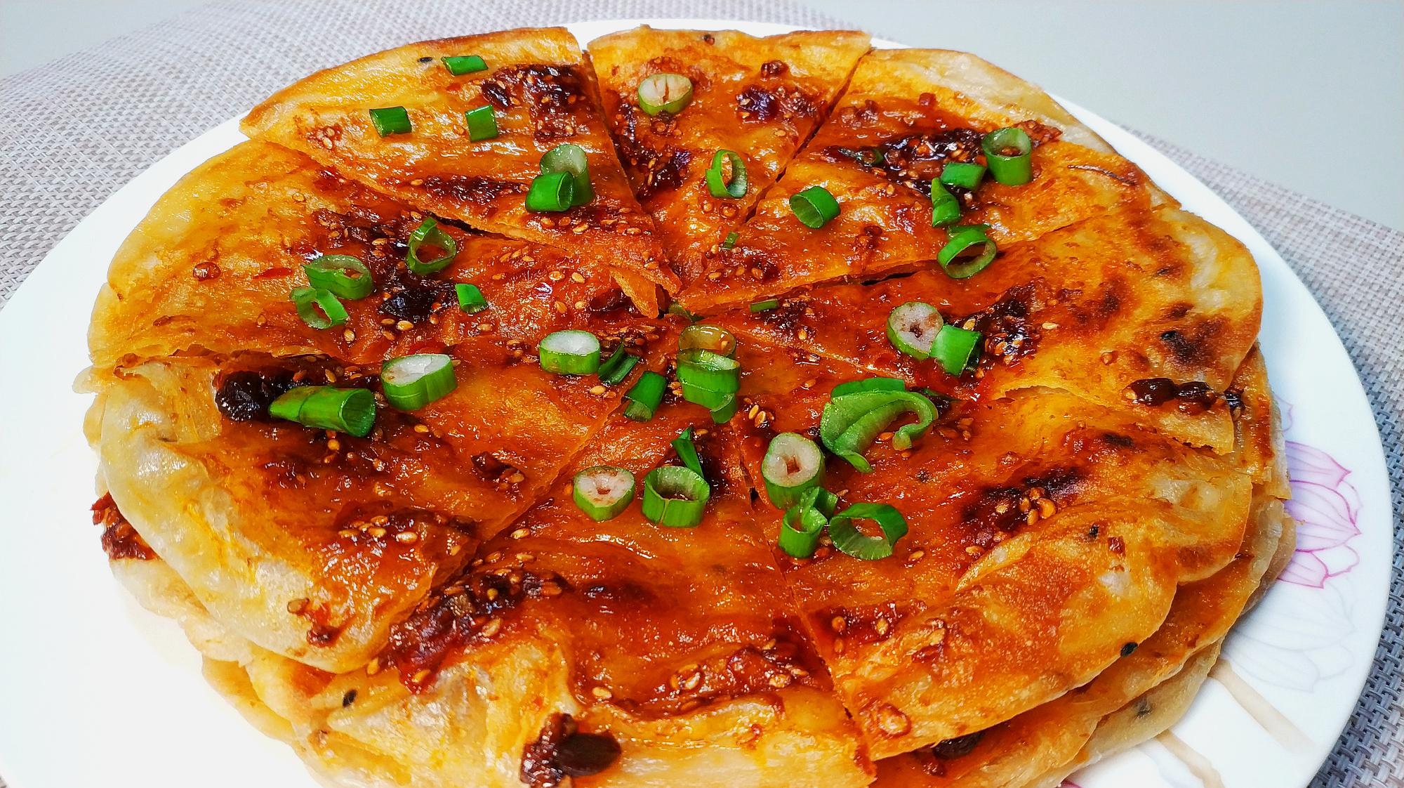 这饼外面8元一斤,教你做法和小技巧,时间紧的早上也来得及