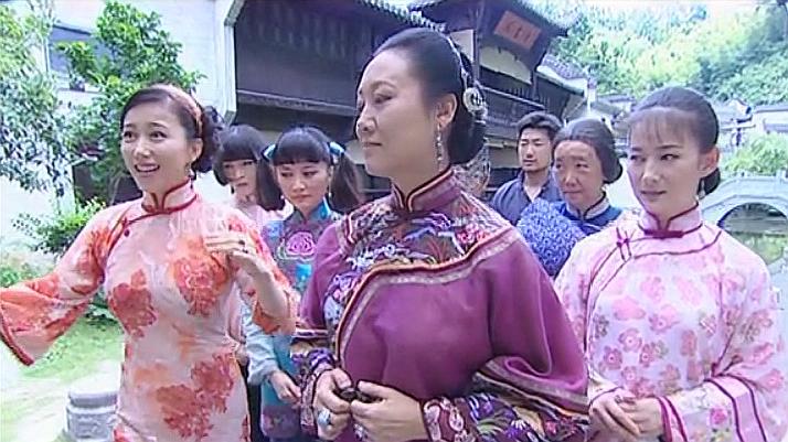看不完的精彩:家庭影视之大宅院的女人合集