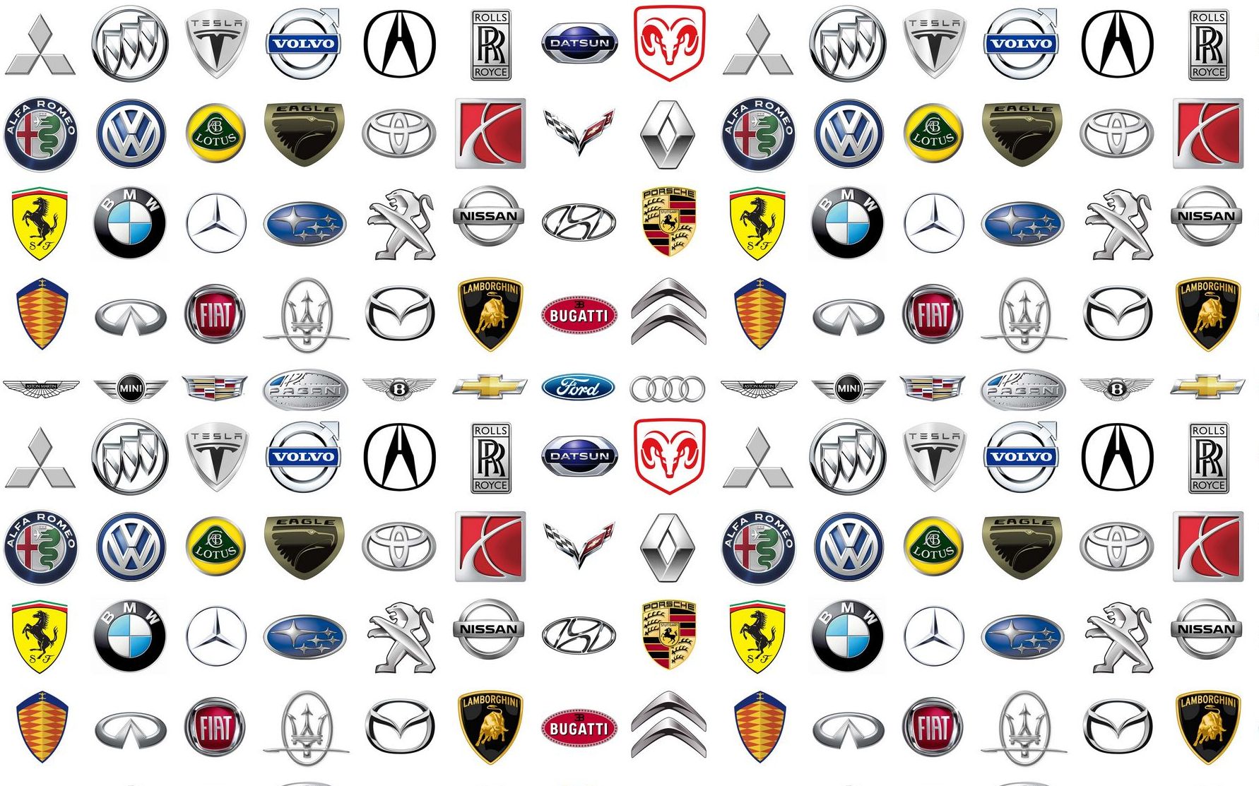 前十汽车品牌排名