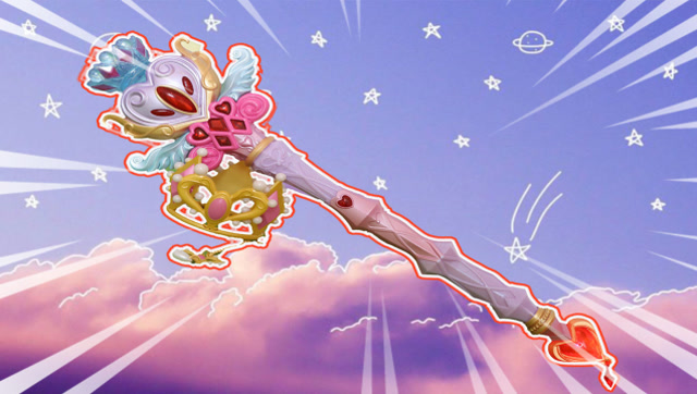 精灵梦叶罗丽罗丽心蕊宝杖玩具分享