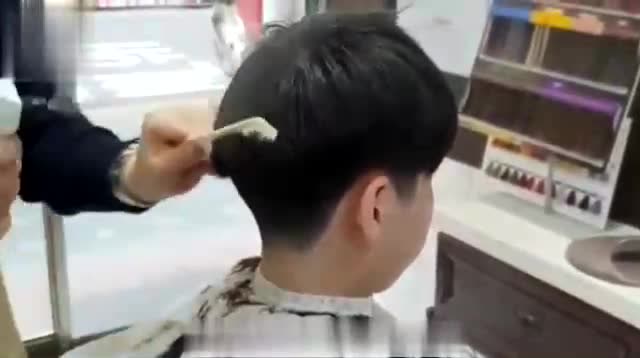 最靓发型之最新男生发型