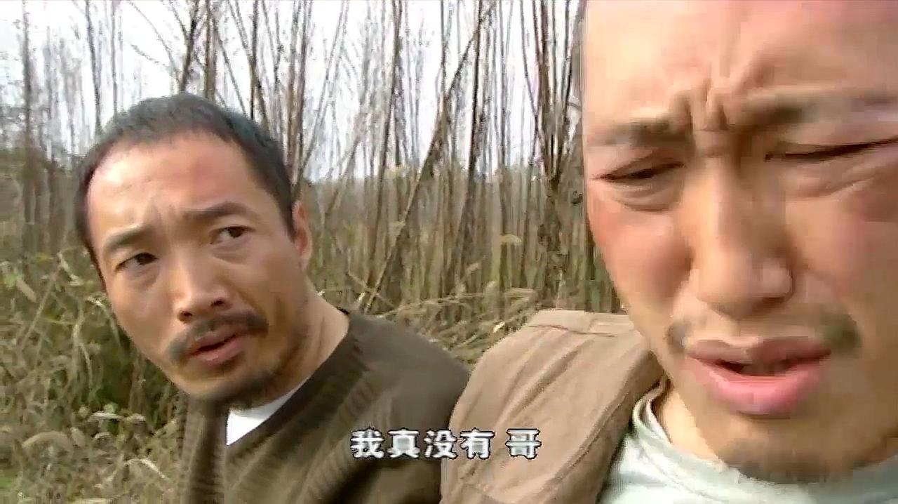 无处藏身:两逃犯荒郊野外碰面,同伙腿受伤,杨兵怀疑他杀过人