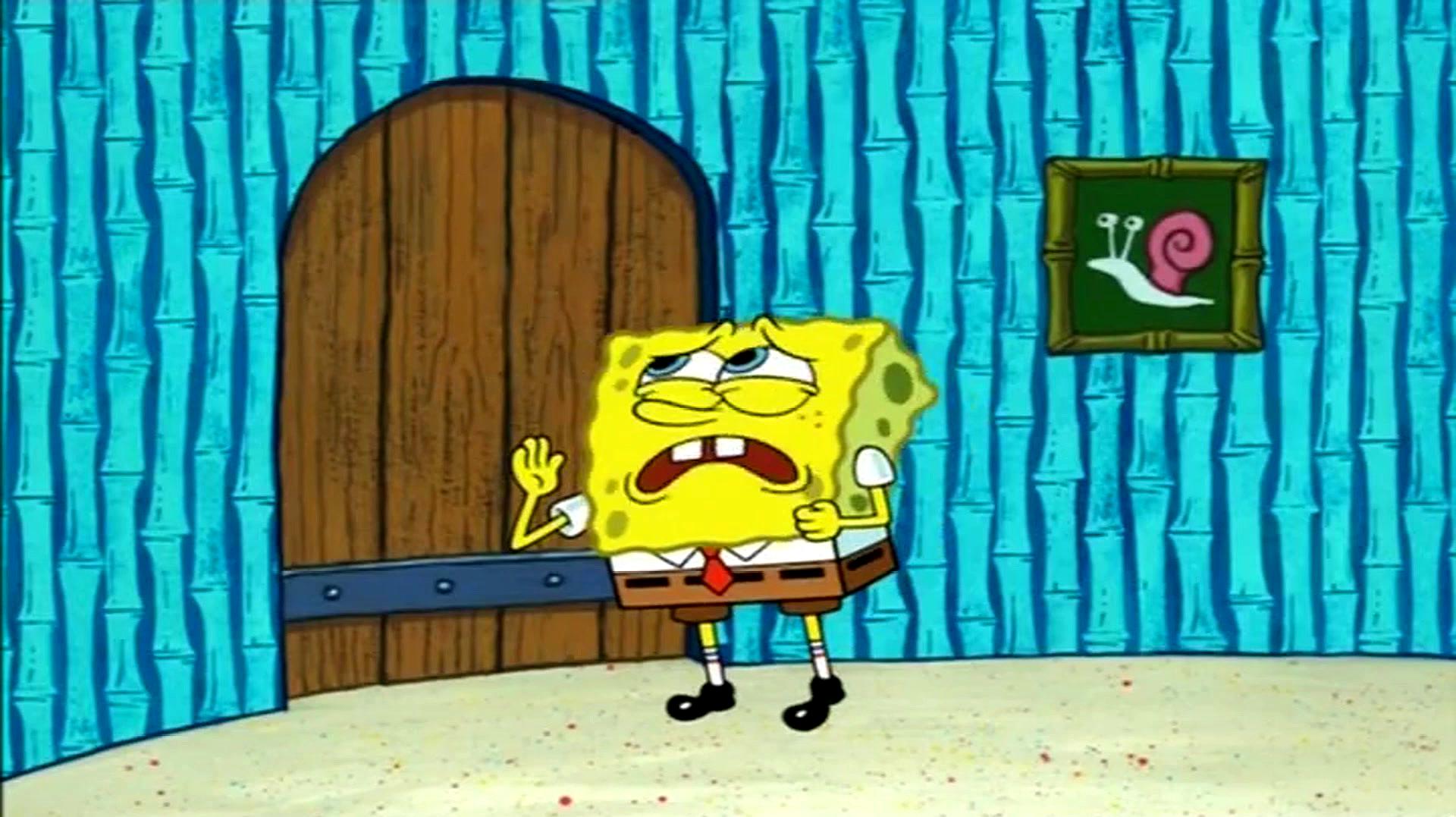 派大星:终于有了,海绵宝宝却让它不要太紧张