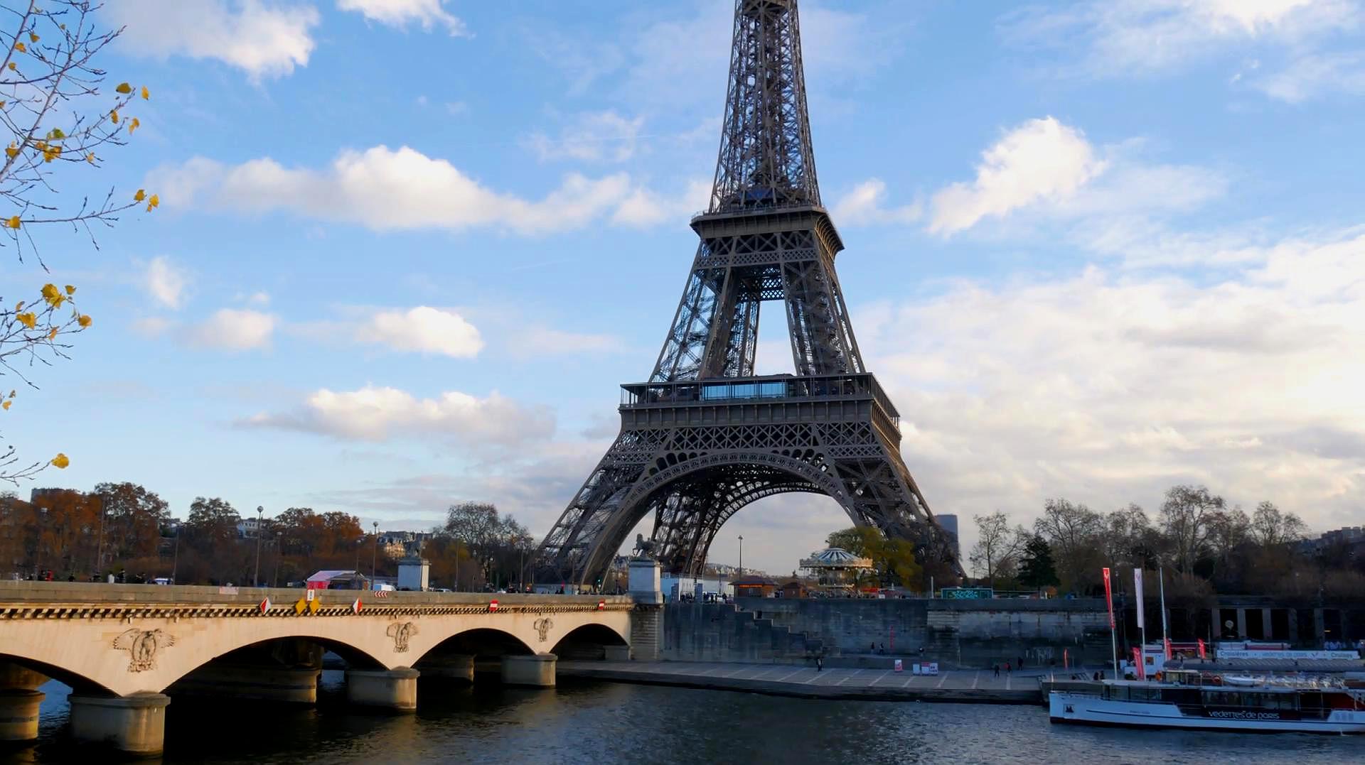 法国巴黎顶级景点埃菲尔铁塔