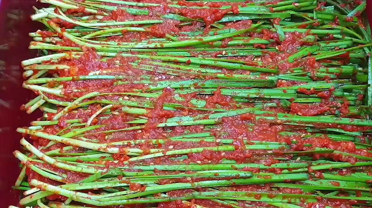 宾川特色美食韭菜腌菜怎么制作?