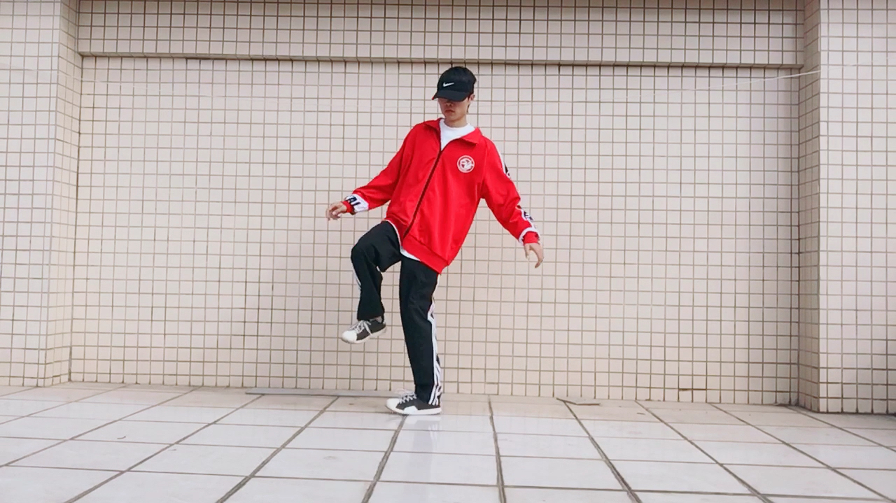 鬼步舞花式侧滑太酷了,这舞步看完就想学