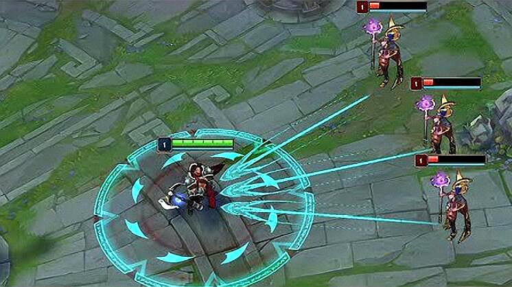 lol神镜头:moba游戏《英雄联盟》之诡术妖姬(妖姬)的精彩视频大全