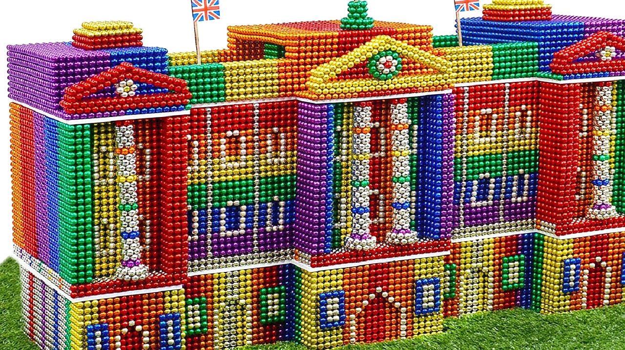 怎么用巴克球做出一个创意玩具?