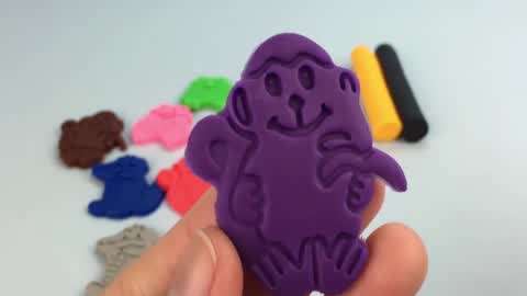 神奇的彩泥捏捏玩具-少儿视频大全