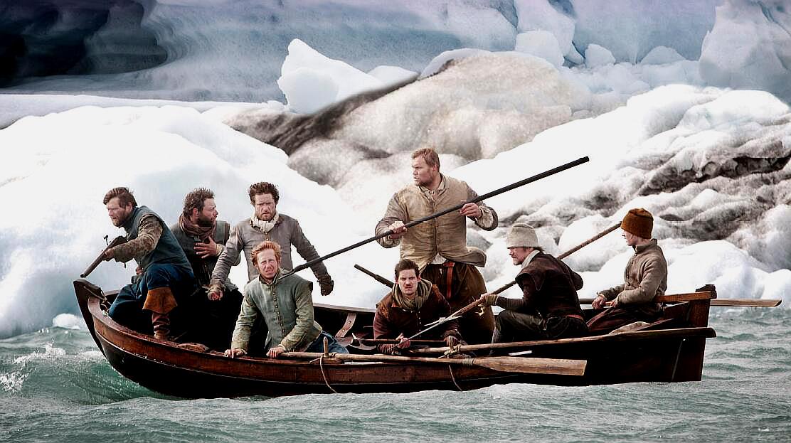 冒险电影:荷兰探险家想去中国发大财,却被困在北极差点喂熊!