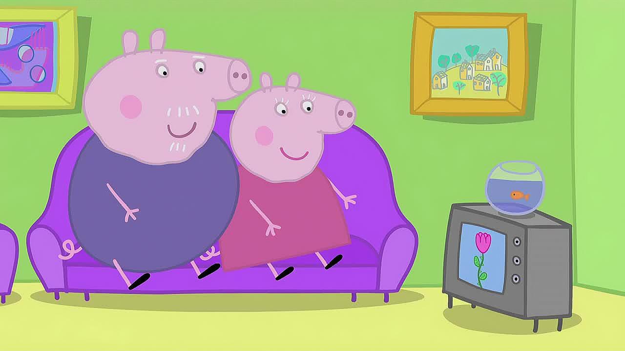 "蒙氏育儿"之早教视频:猪爷爷和猪奶奶